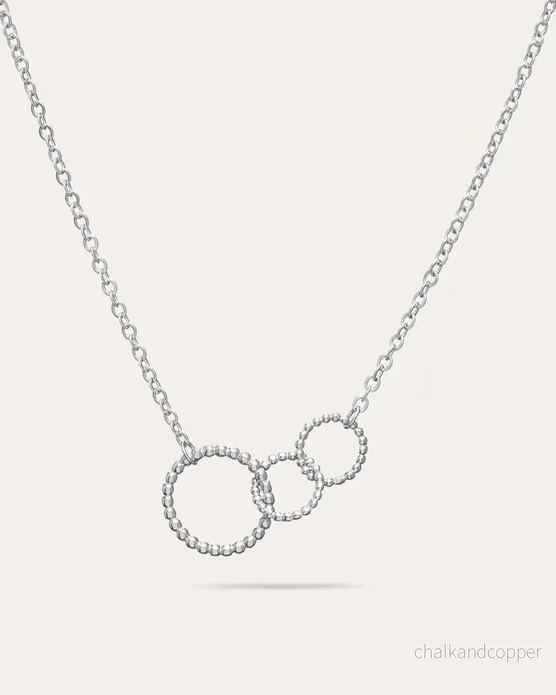 Mamma – Silverhalsband