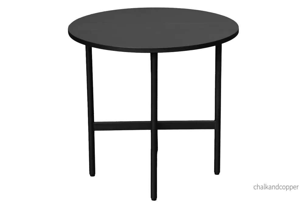 Clara metall gatelegbord Ă80 cm Clara metall gatelegbord Ă80 cm