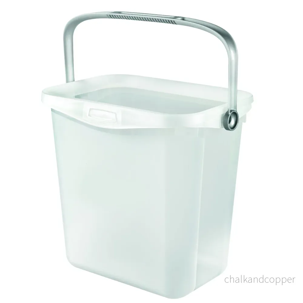 Curver Multiboxx 6L pulverbehållare Transparent
