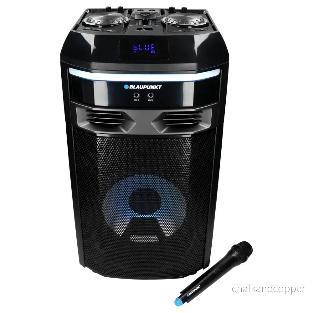 Ljudsystem med Bluetooth och karaokefunktion Blaupunkt PS6