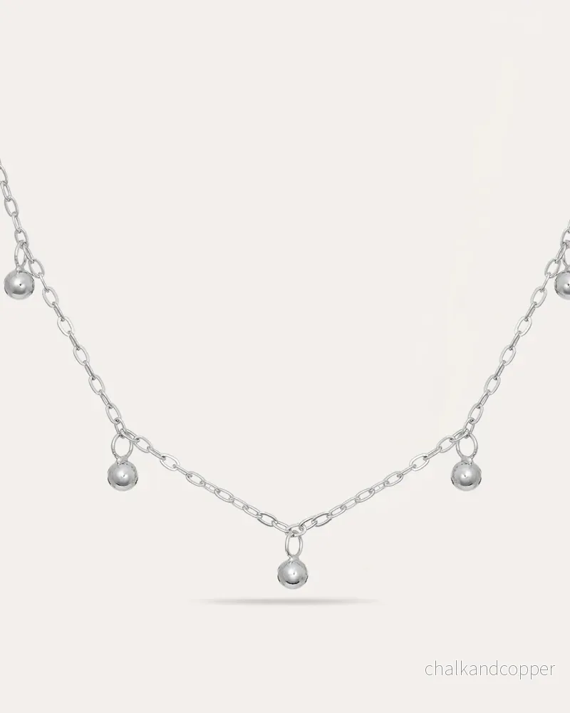 Nya Minnen – Silverhalsband
