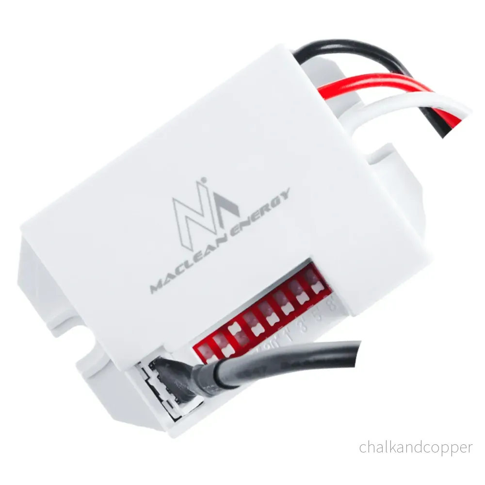 Maclean PIR-rörelsedetektor, med extern sensor,12-24V DC, 360°, MCE32 V - Bild 2
