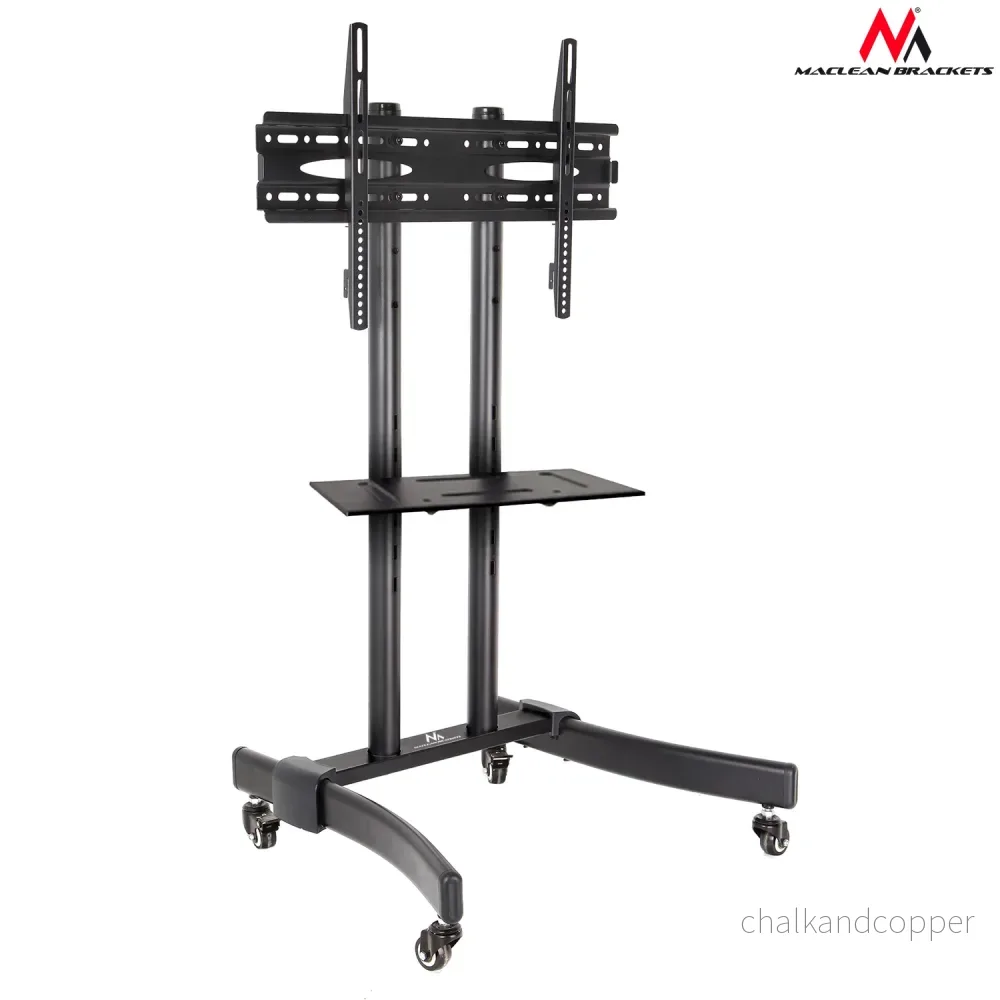 TV-bänk Maclean, professionell, på hjul, max 32-65", max 40kg, MC-739 - Bild 2