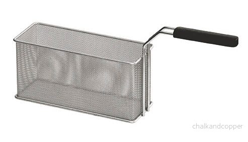 Korg 1/2 för pastakokare 8 liter