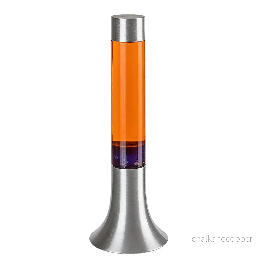 Rabalux LED-lavalampa, 25W, 3000 K, orange, Poppilol - Bild 2