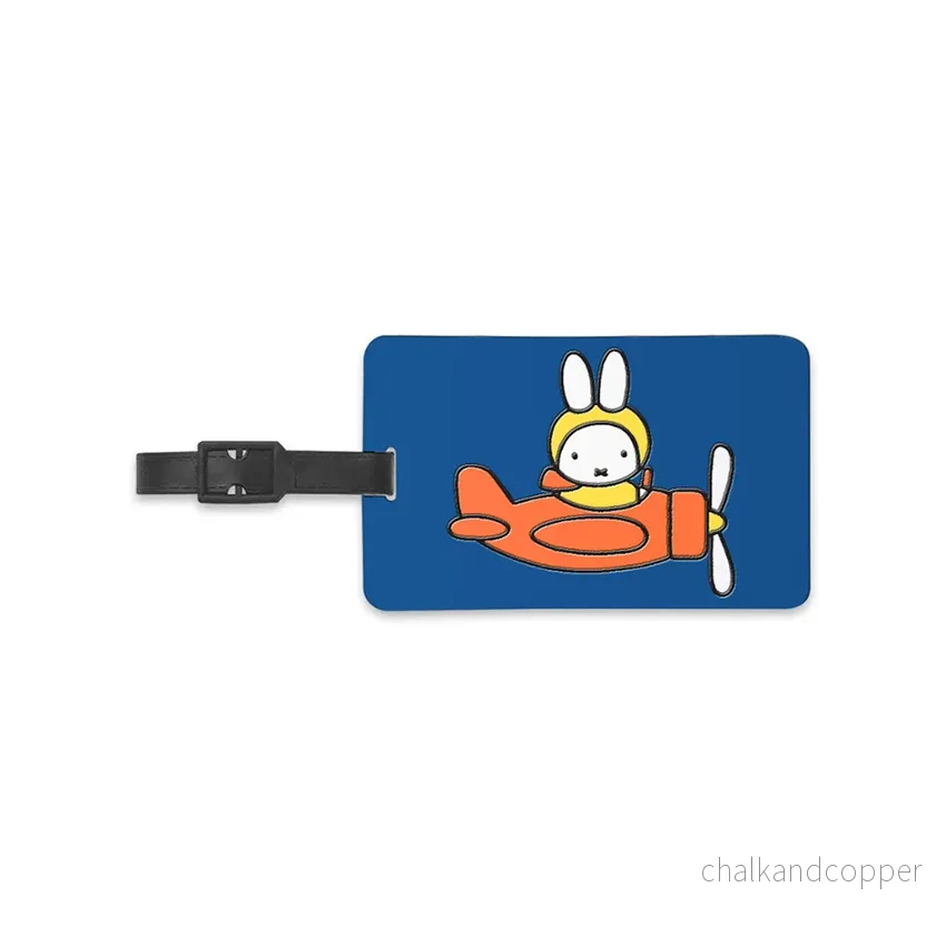 Miffy® bagagebricka – Miffy flyger - Bild 2