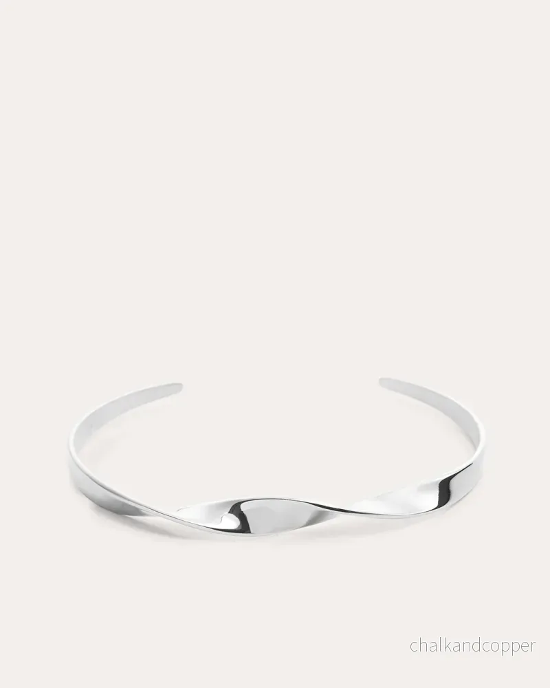Twirl  – Silverarmband