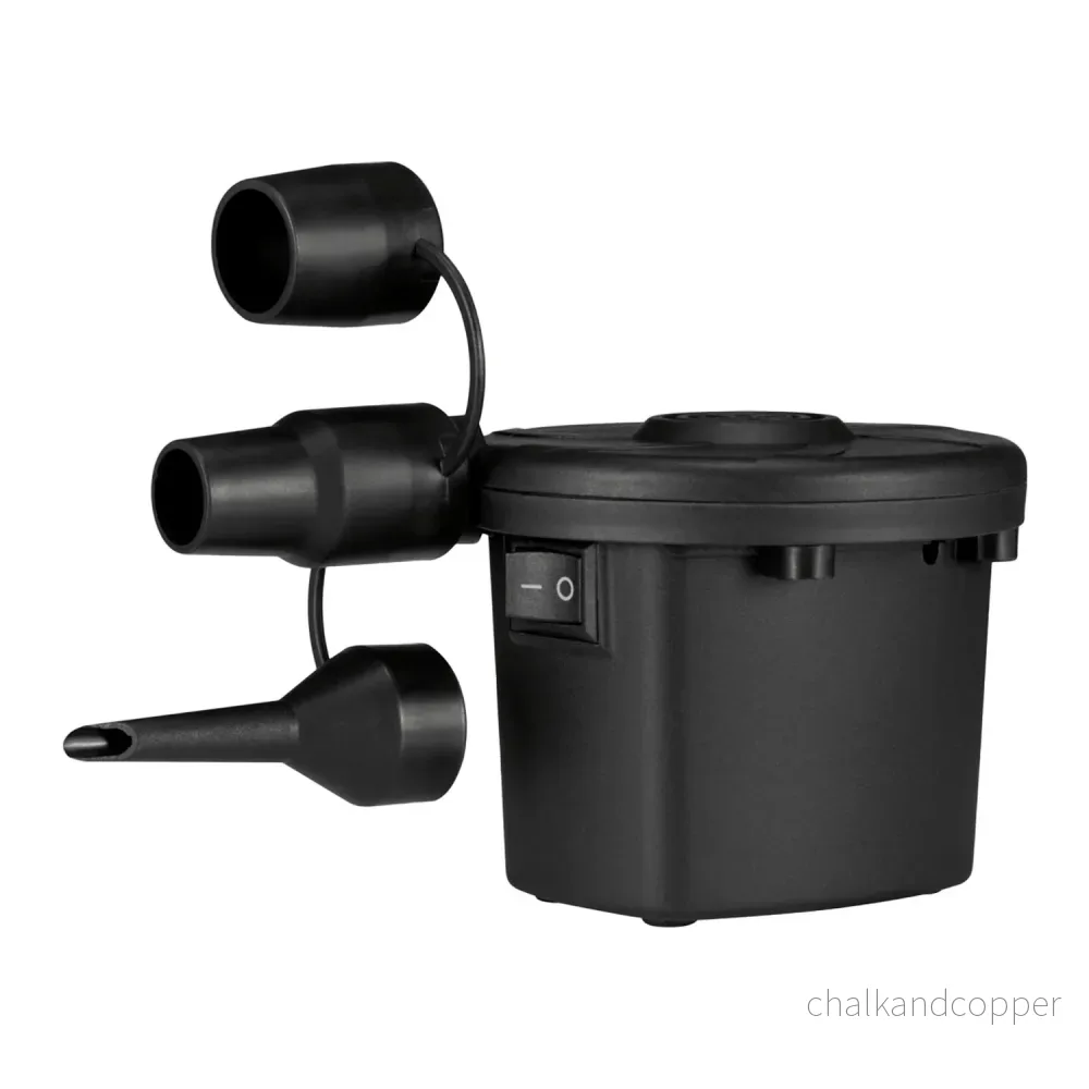 Elektrisk pump för madrass och pool, 12 V, 230 V, Teesa - Bild 2