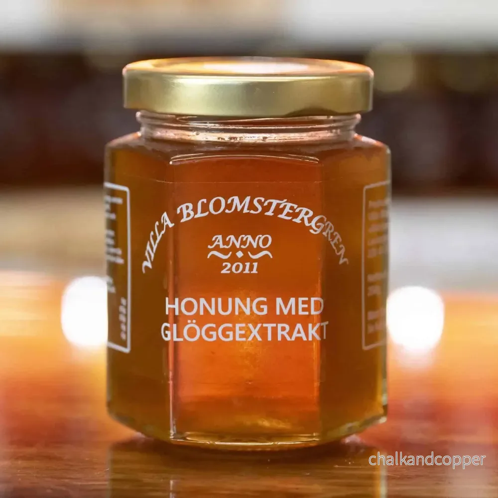 Honung med Glöggextrakt