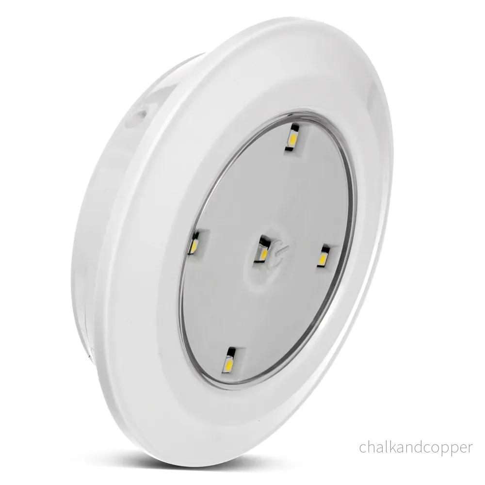 Maclean 6 LED-lampor, set med fjärrkontroll, batteridriven, 3xAA, MCE165 - Bild 2