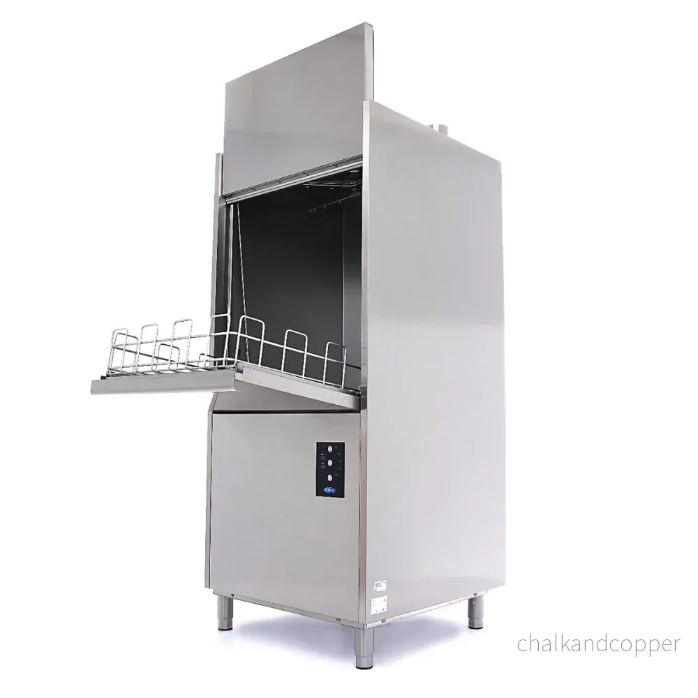 Kraftig diskmaskin - 70 x 70 cm - 400V