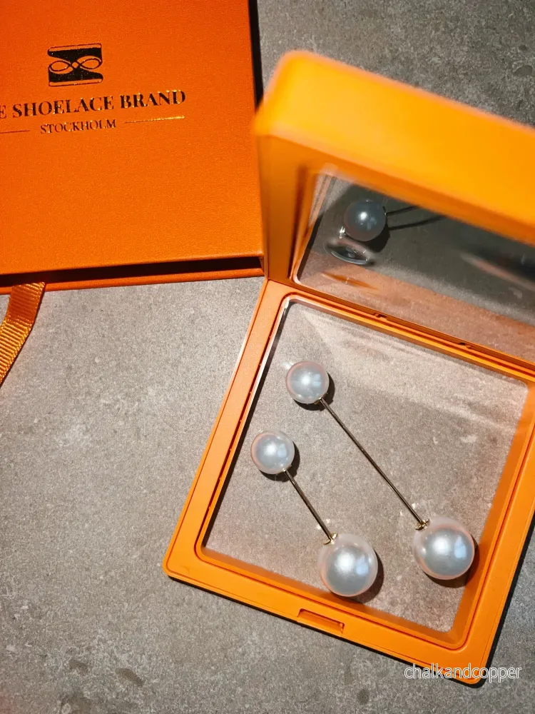 Pearl Styling Pins 2-Pack The Shoelace Brand