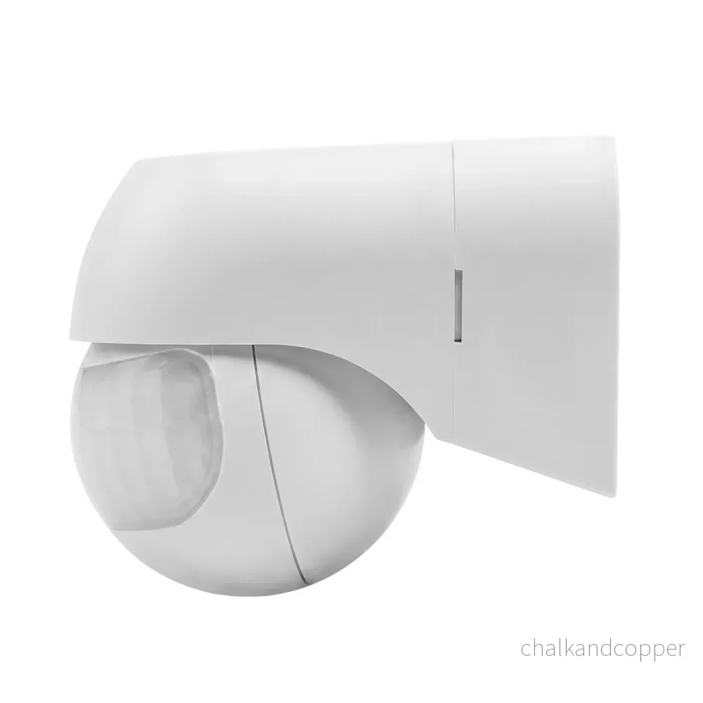 Maclean PIR-rörelsesensor 12–24 V, infraröd, IP44, vit, räckvidd 12 m, max. belastning 60/120 W, MCE623 W - Bild 3