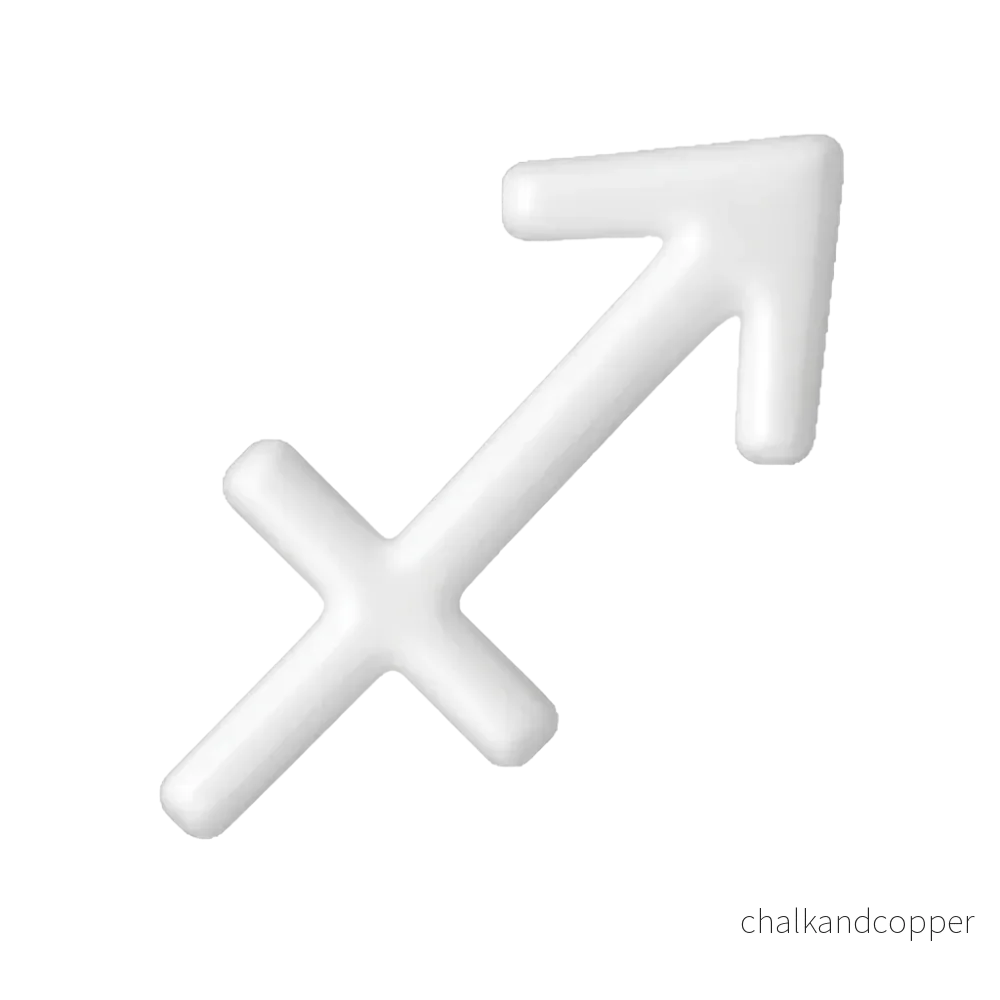 Zodiak Glyf – Sagittarius (Skytten)