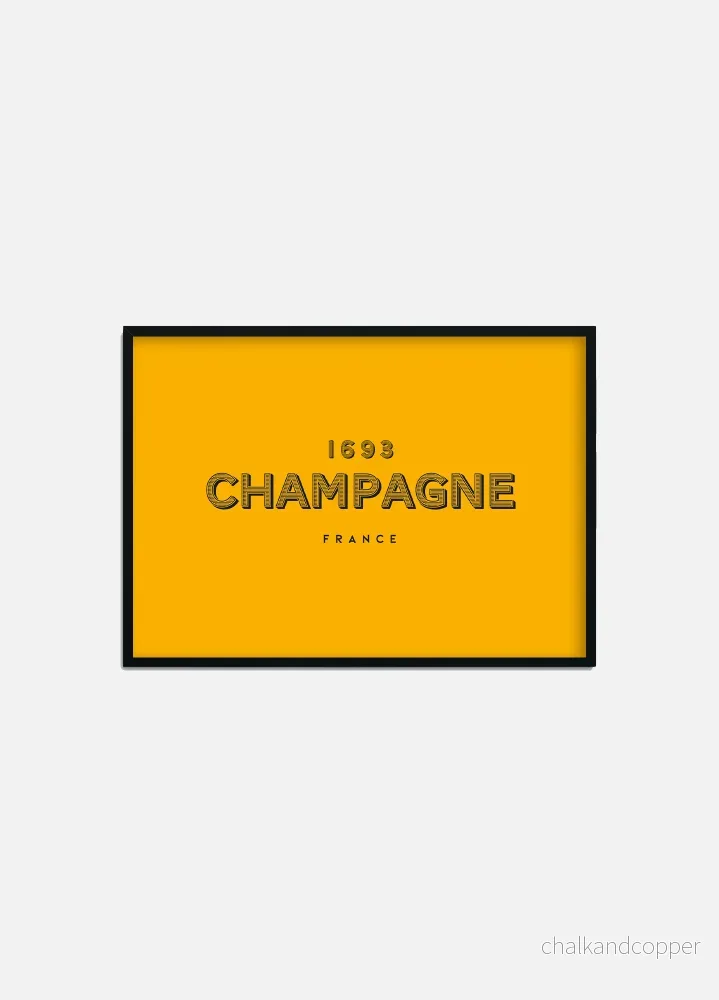 Champagne – Golden Bubbles