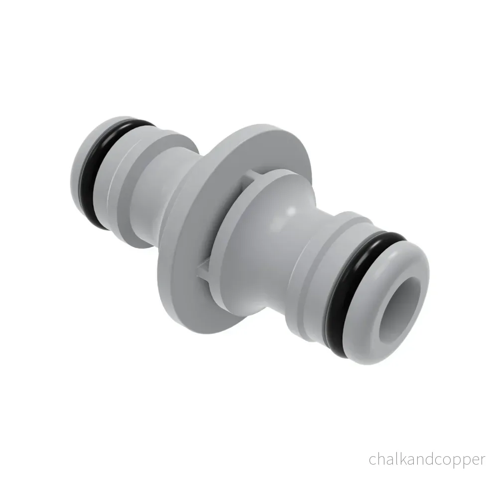 Accouplement de tuyau (ABS) Cellfast Ideal 1/2"-3/4" anslutningskabel dubbel