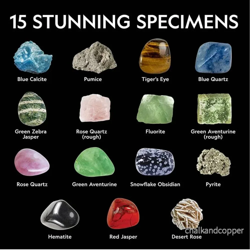 National Geographic - startpaket för stenar och mineraler - Bild 3