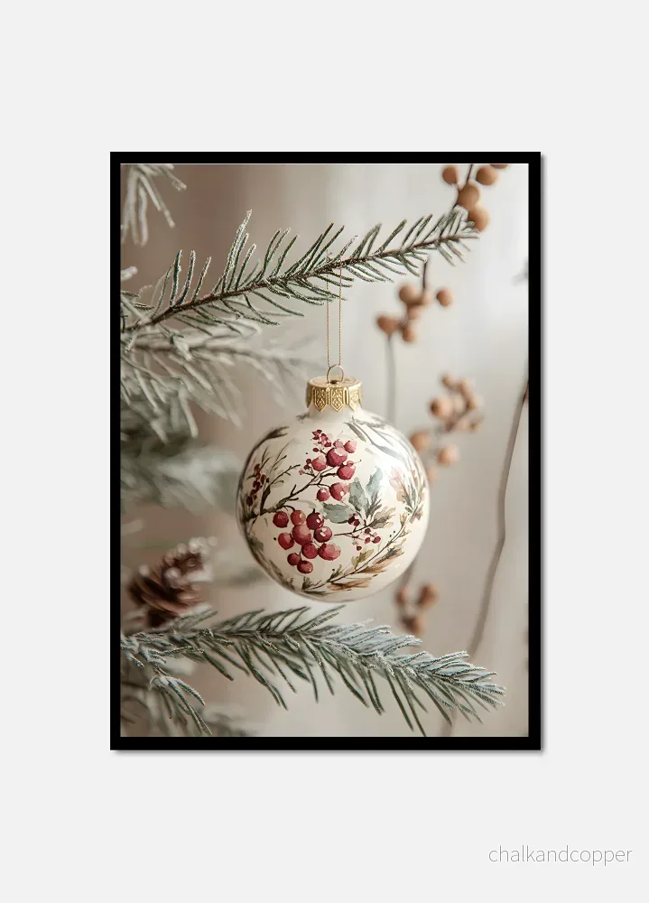 Winter Baubles Winter Baubles