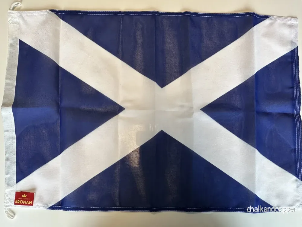 Skottlands flagga - Bild 2