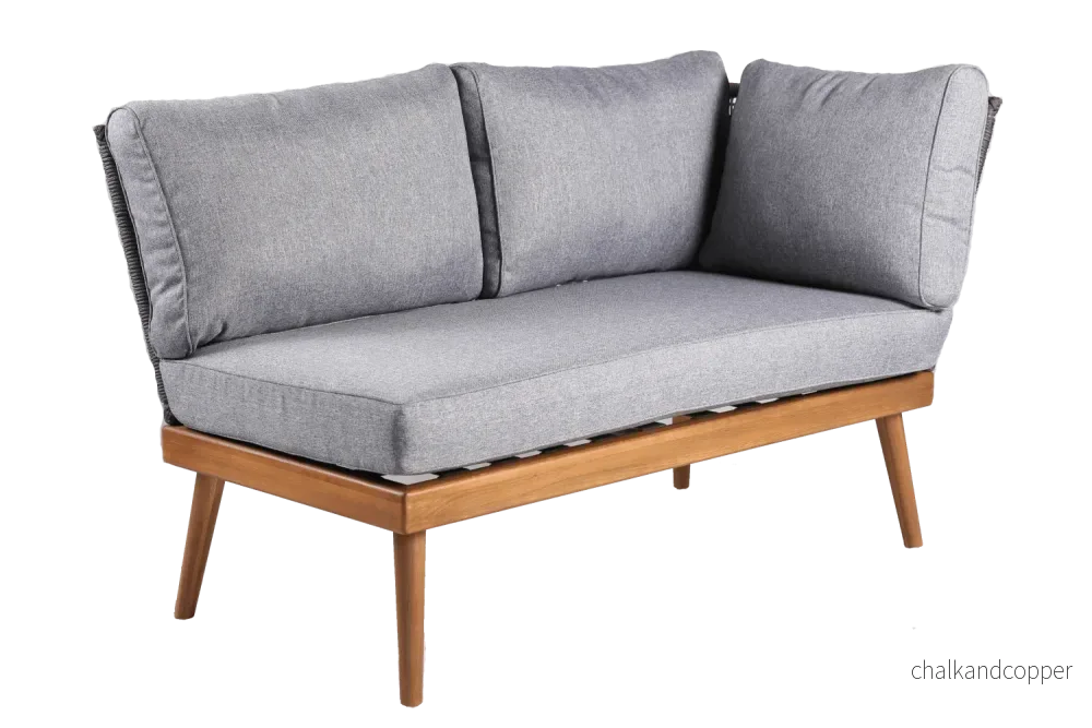 Regatta rope loungesoffa – höger Regatta rope loungesoffa – höger