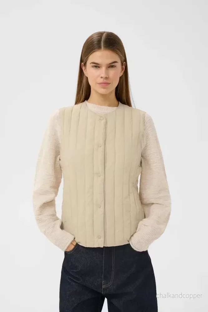 GlynIW Waistcoat Sandstone InWear GlynIW Waistcoat Sandstone InWear