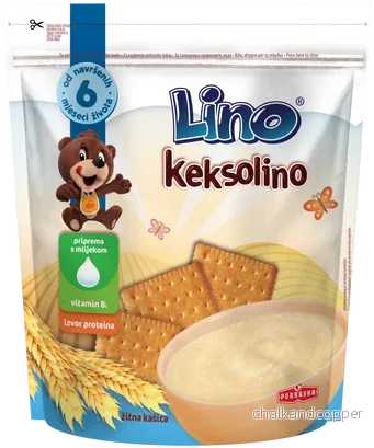 Keksolino Barngrötmix 500 gr