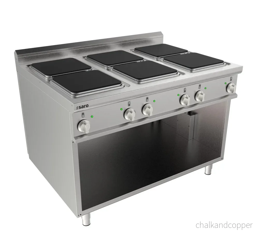 SARO Elspis öppen underkonstruktion 6 plattor LQ modell LQ / CQE6BA SARO Elspis öppen underkonstruktion 6 plattor LQ modell LQ / CQE6BA