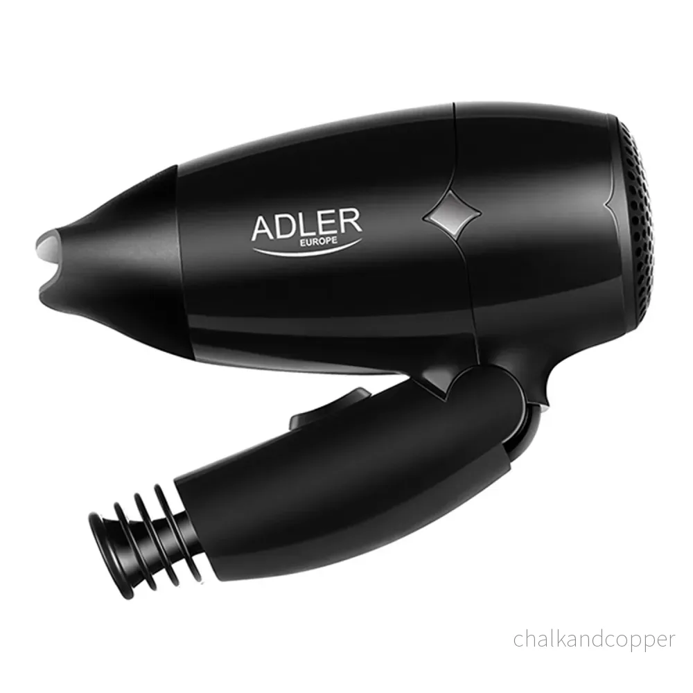 Adler hårtork, fällbart handtag, ergonomisk, 1400 W, AD 2251 - Bild 2