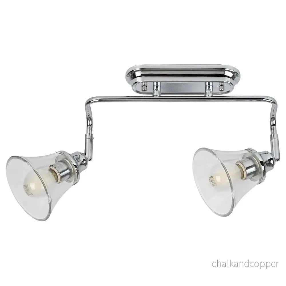 RABALUX ANTOINE 3208 E14 IP44 vägglampa för badrum