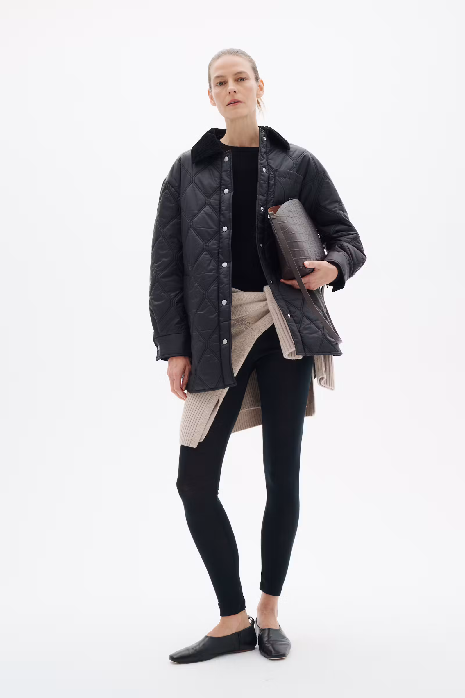 HoustonIW Shirt Jacket Black InWear HoustonIW Shirt Jacket Black InWear