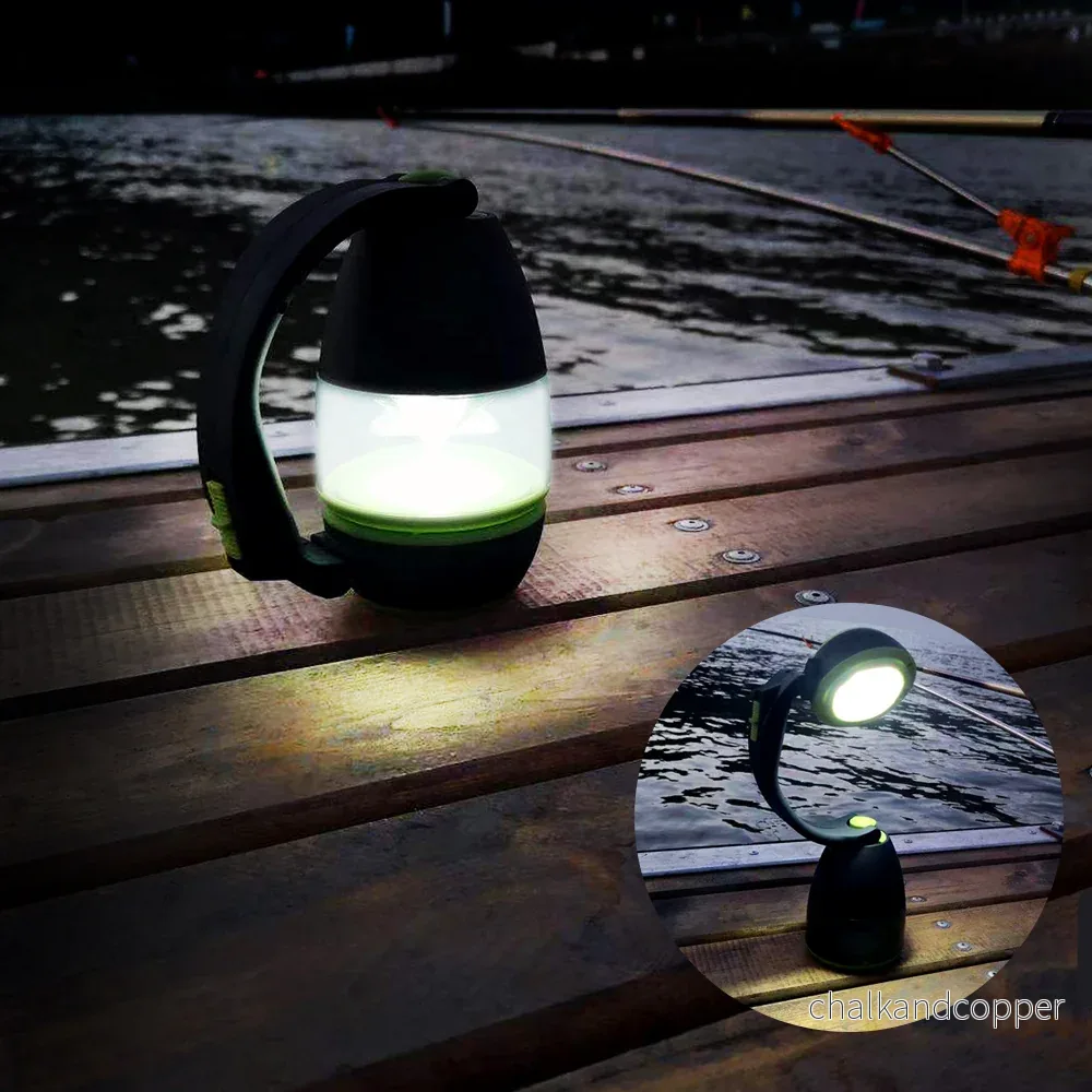 Maclean 3in1 LED-lampa, camping, skrivbordslampa, ficklampa, 1W, 60-200lm, kallvit 6000K, strömförsörjning 3xAA 1.5V, MCE294 - Bild 3