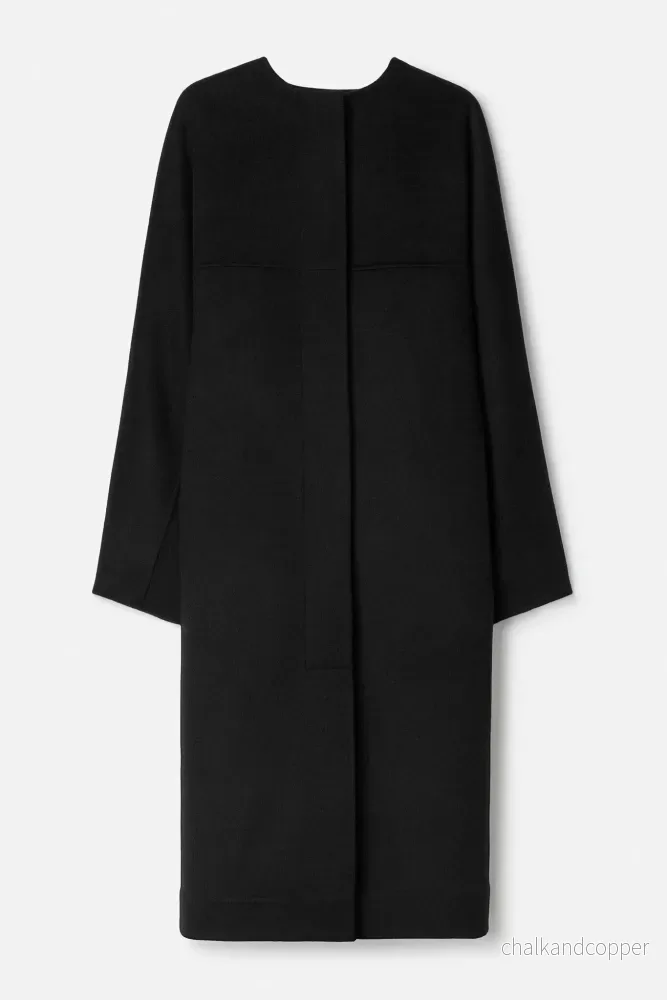 Camilla Doublé Coat Black Filippa K Camilla Doublé Coat Black Filippa K