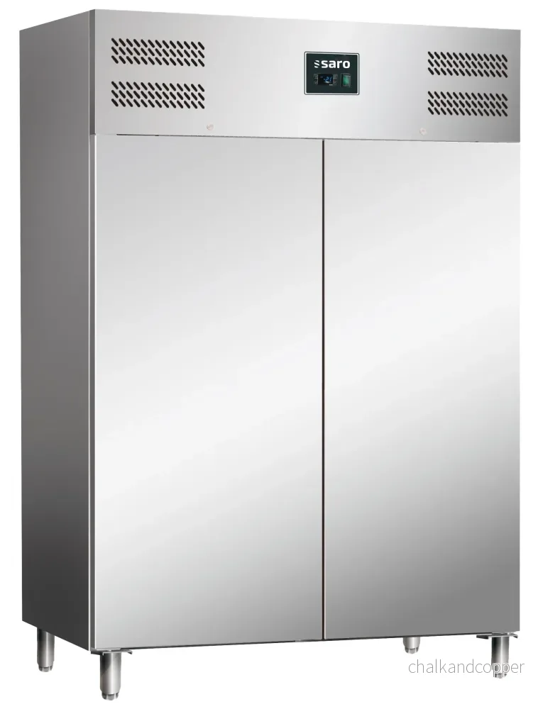 SARO storkökskylskåp, 2 dörrar, 2/1 GN, 1400 liter – modell TORE GN 1400 TN