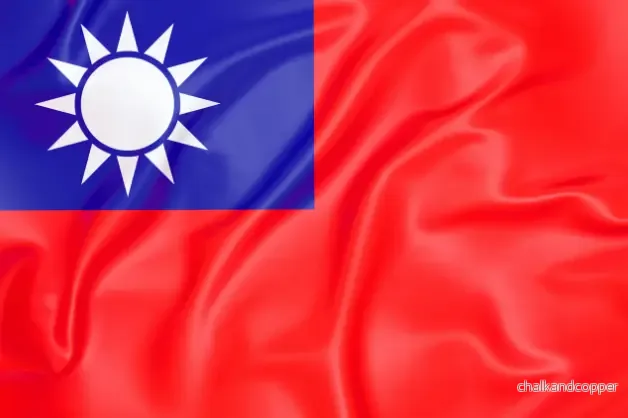 Taiwans flagga Taiwans flagga