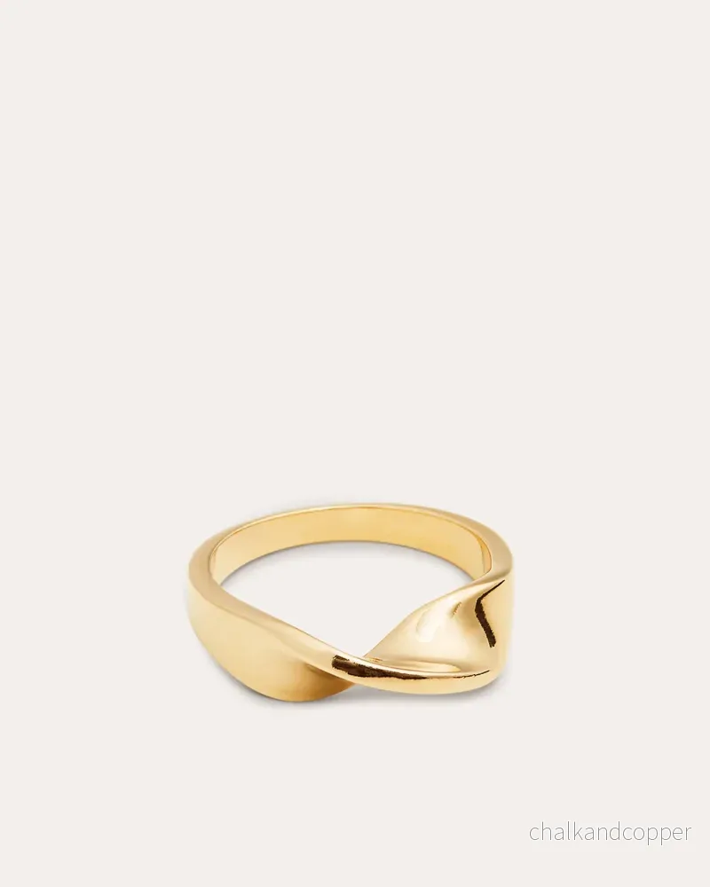 Twirl – Guldring Twirl – Guldring