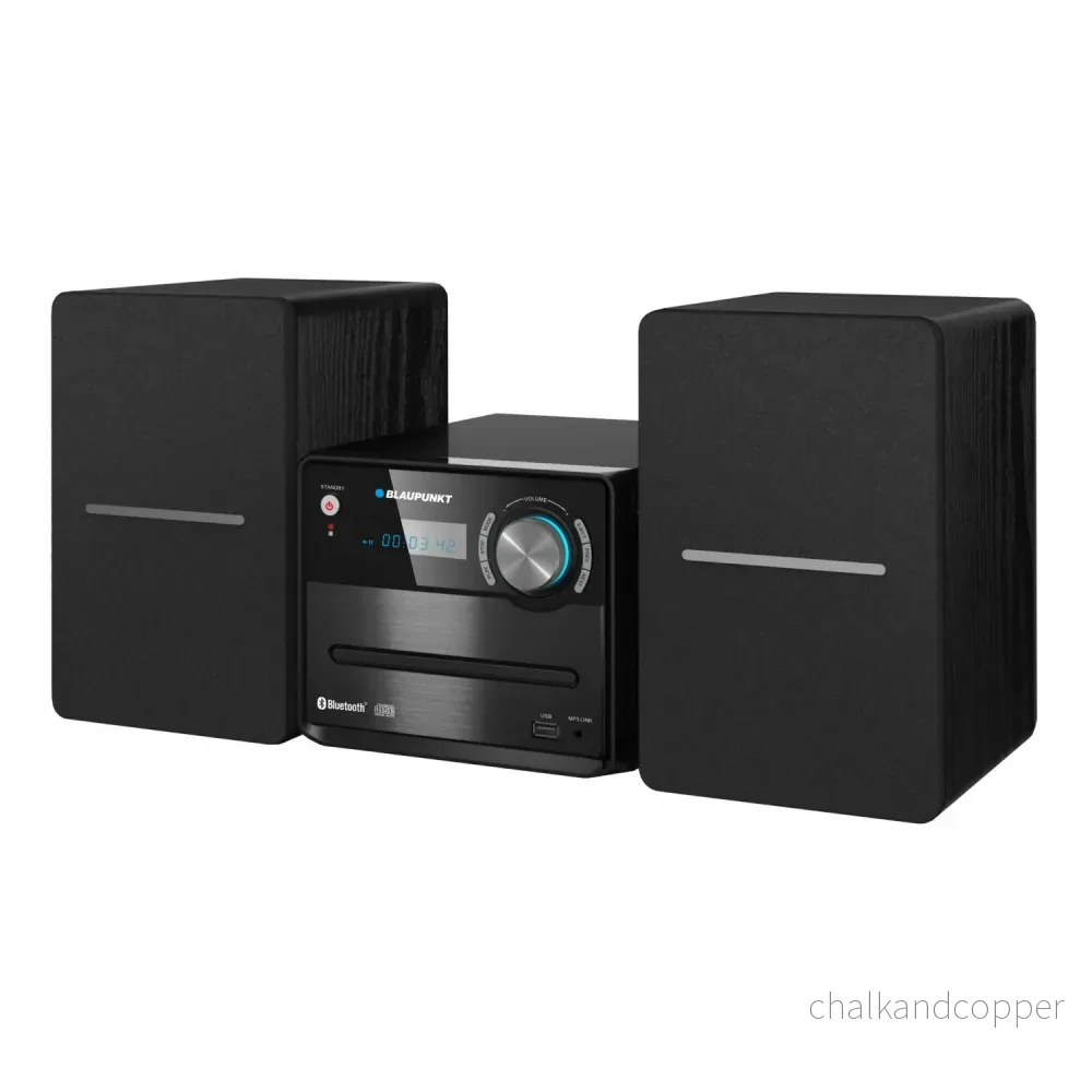 Blaupunkt mikrotorn, effekt 30 W, FM-radio, AUX-uttag, USB-anslutning, Bluetooth, MS13BT - Bild 2