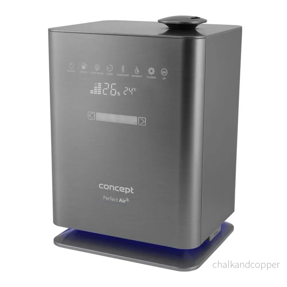 CONCEPT ZV2021 Luftfuktare Perfect Air Wifi Remote Aromaterapi Timer UV UVC LED-display - Bild 2