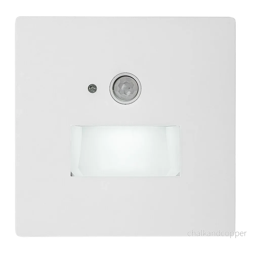 Lunca LED-lampa 1 W IP20 vit 3000, 4500, 6500 K rörelsesensor, ljussensor, 77198, 4 stycken - Bild 3