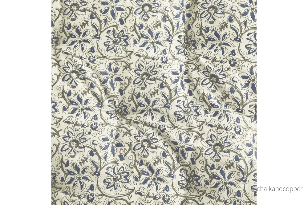 Blommig madrass 60 x 100 cm - Bild 3