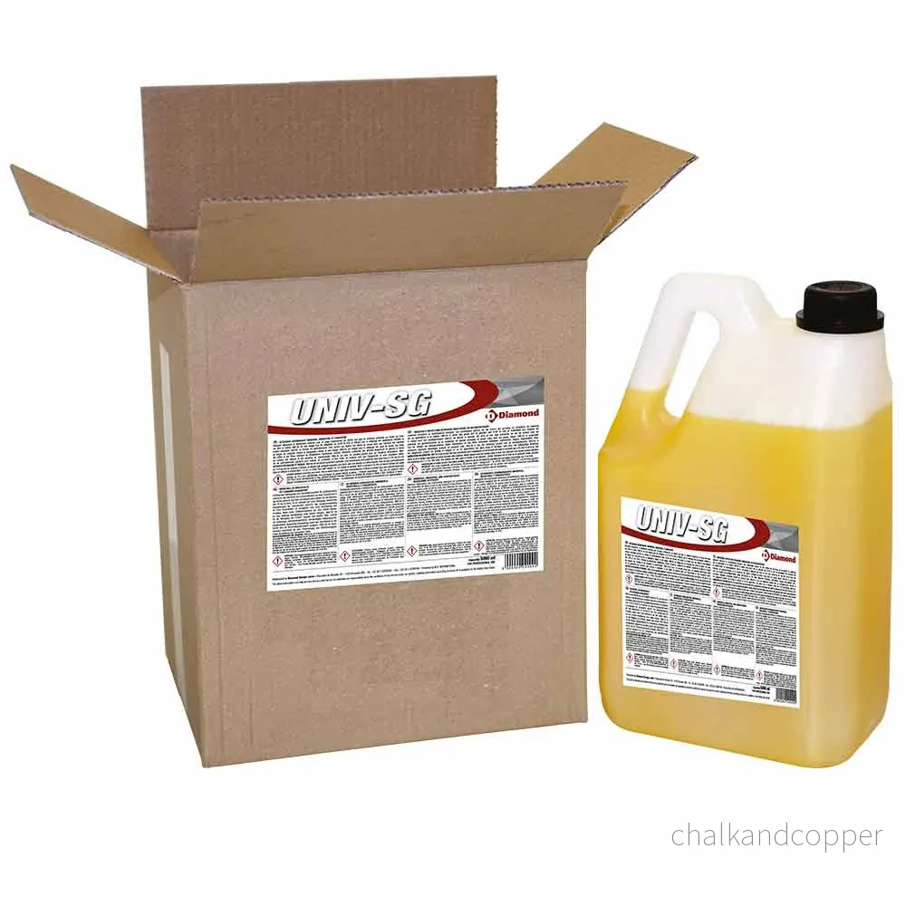 Rengöringsmedelsavfettningsmedel universal, industriell och koncentrerad - 2 BD. x 5 kg
