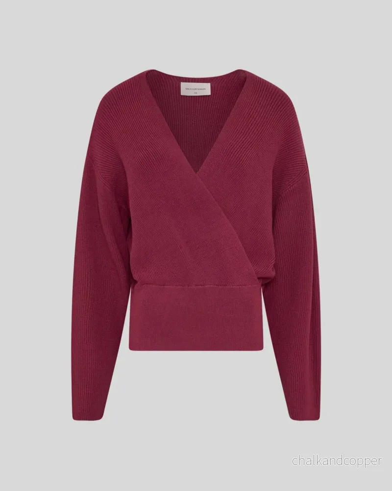 Arisha Thamira V Pullover Rhododendron MSCH Arisha Thamira V Pullover Rhododendron MSCH