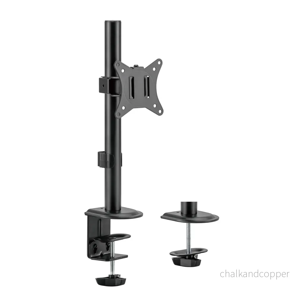 Maclean bordsfäste för LCD-skärm, VESA 75x75 och 100x100, 17-32" 9kg, MC-751N