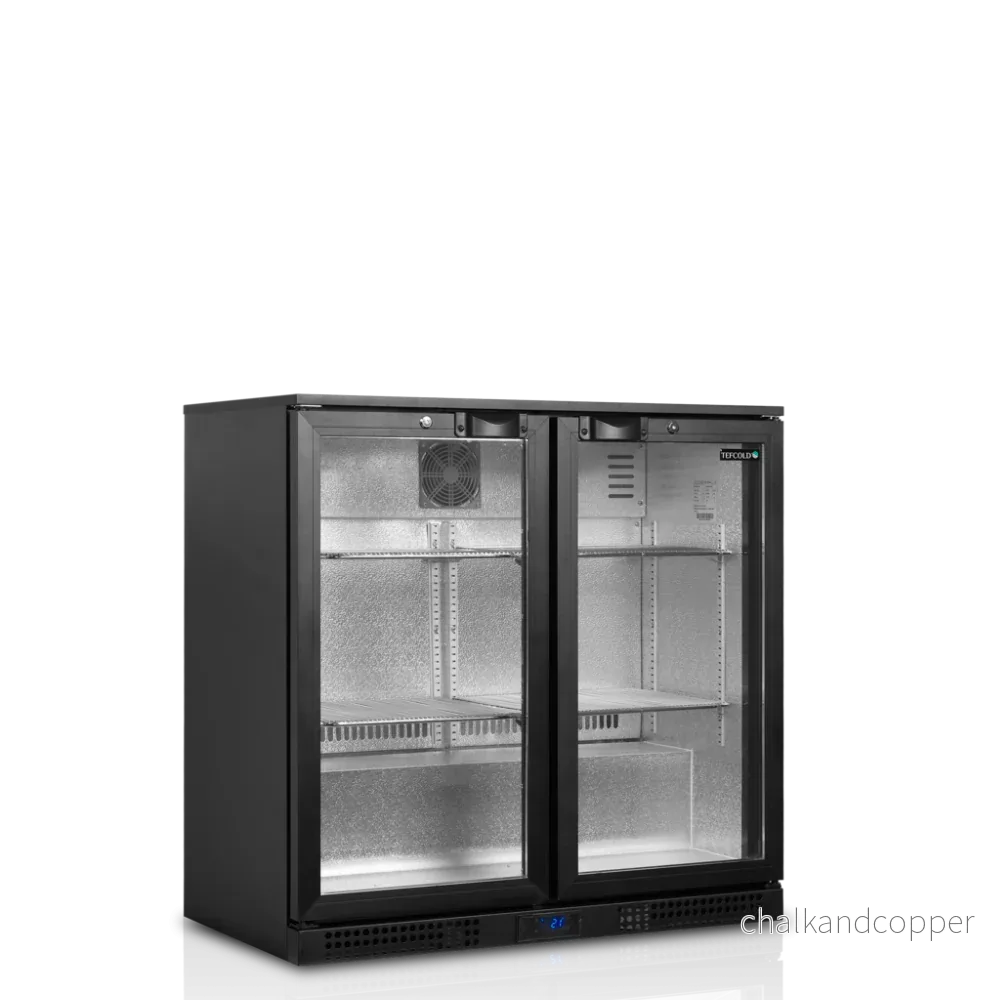 Backbar / Bar kyl – 2 glasdörrar – BA21H Backbar / Bar kyl – 2 glasdörrar – BA21H