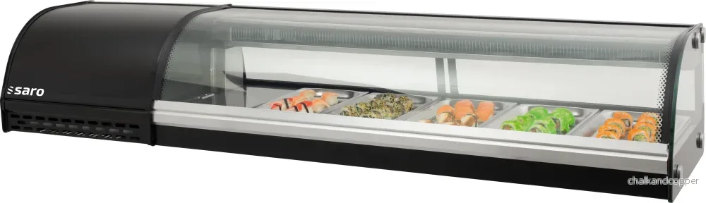 SARO Sushi Showcase modell SV 1500