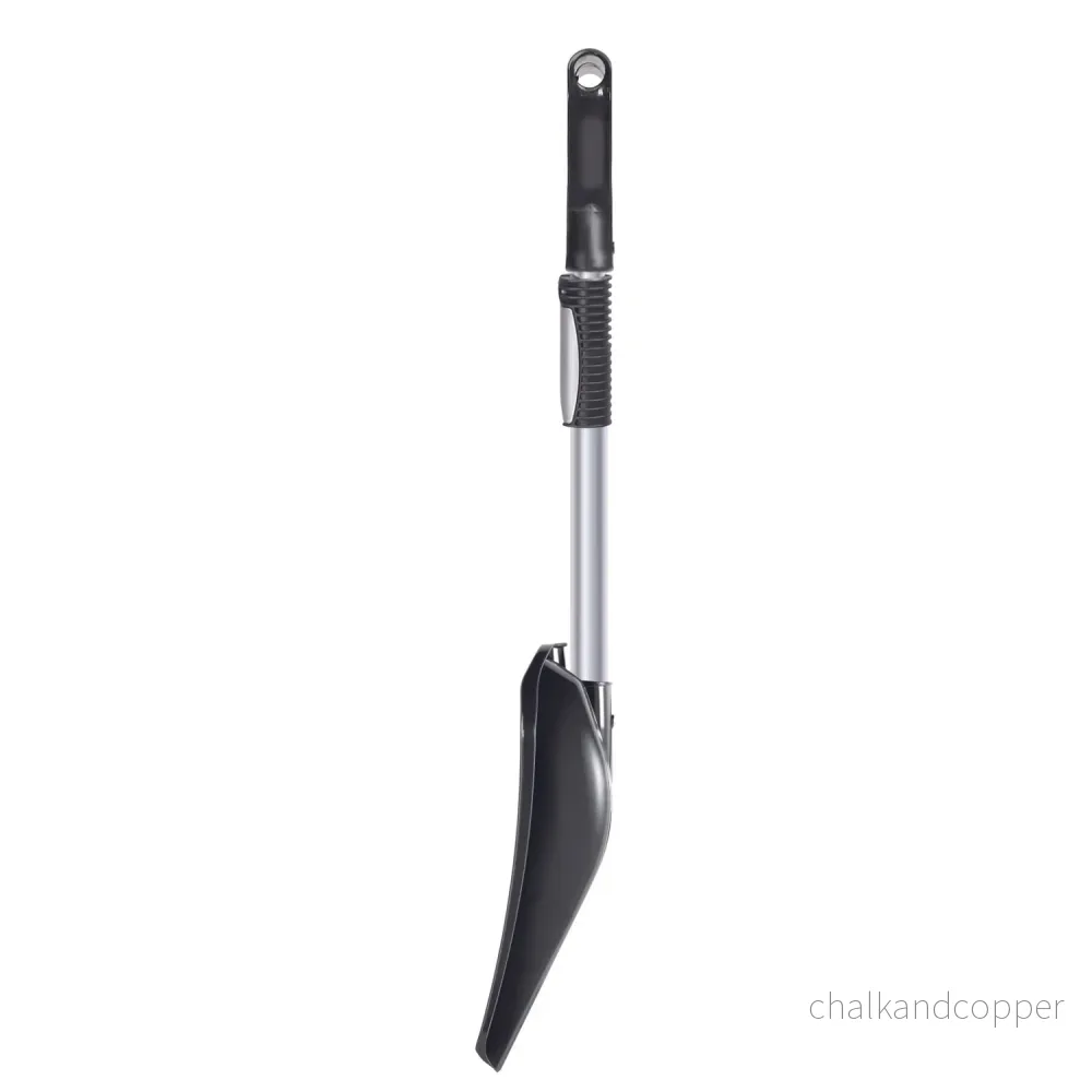 Prosperplast bilspade, teleskophandtag, ergonomiskt grepp, Nanga Eco Teleskopisk bilspade - Bild 2