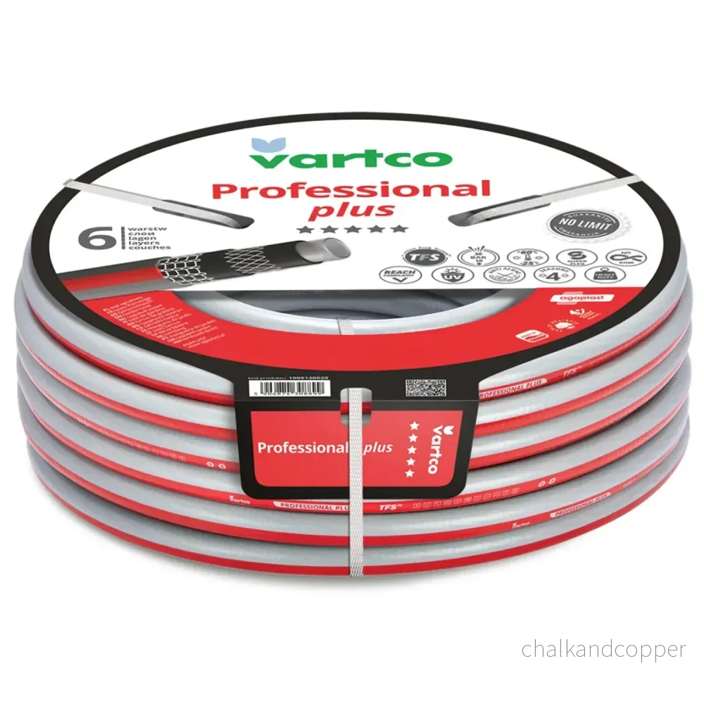 Vartco Professional Plus 1" 10m 6-lagers trädgårdsslang