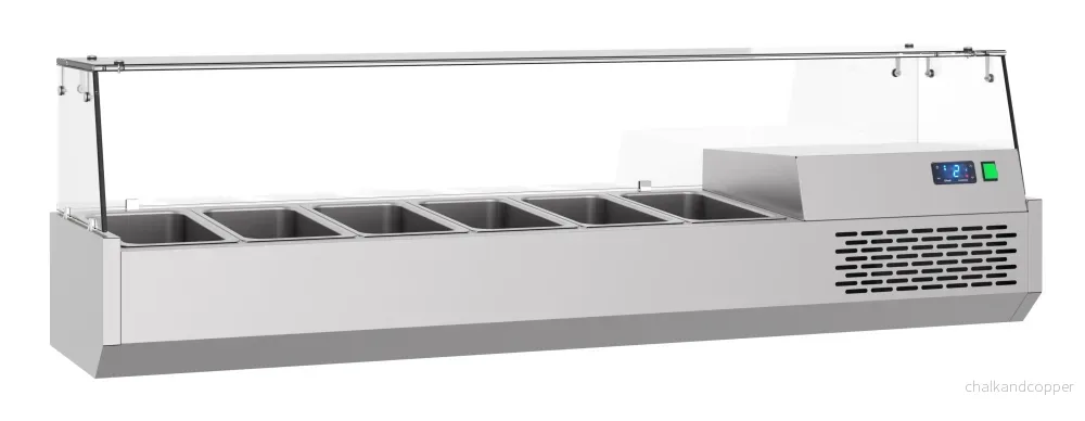 KYLD BÄNKSKIVA 6X 1/3 GN KYLD BÄNKSKIVA 6X 1/3 GN
