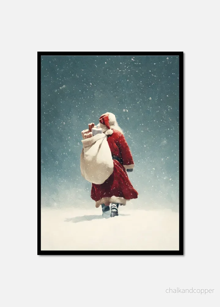 Santa’s Silent Path Santa’s Silent Path