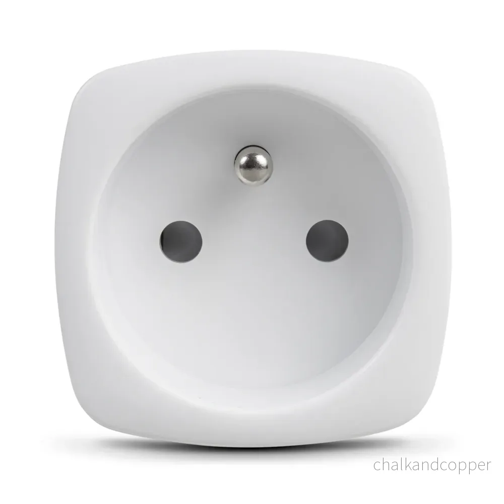 GreenBlue GB720 WiFi Fjärrstyrt Uttag Android/iOS/Alexa/Google Home Strömförbrukning Timer Max. Energi/Timer Max 3680W Typ E E - Bild 3