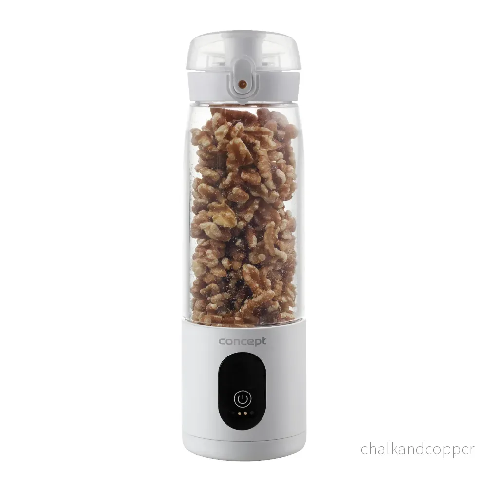 Concept stavmixer, 600 ml, uppladdningsbart Li-Ion-batteri, vit, FitMaker SM4000 - Bild 2